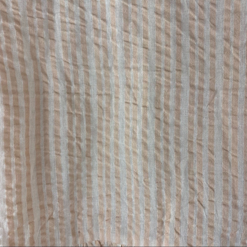 Universal Thread Striped Ruffle Tiered Cottagecor… - image 3